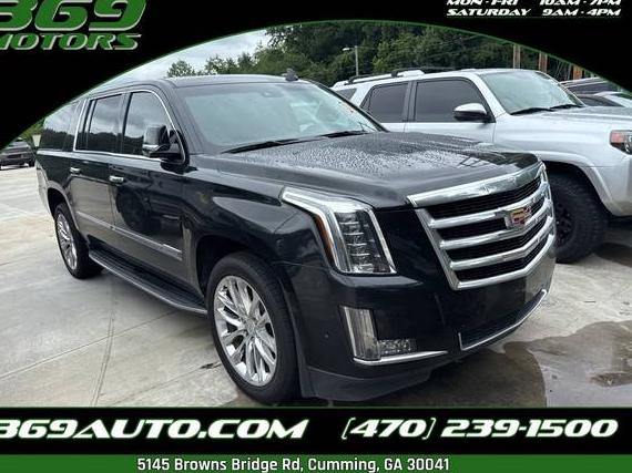 CADILLAC ESCALADE ESV 2018 1GYS3HKJ1JR402265 image
